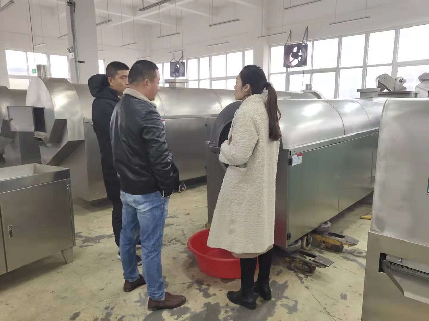 安徽流水线炒货机